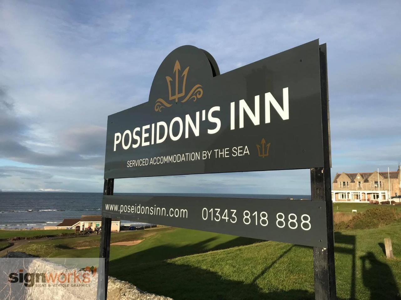 Poseidon'S Inn لوسيماوث المظهر الخارجي الصورة